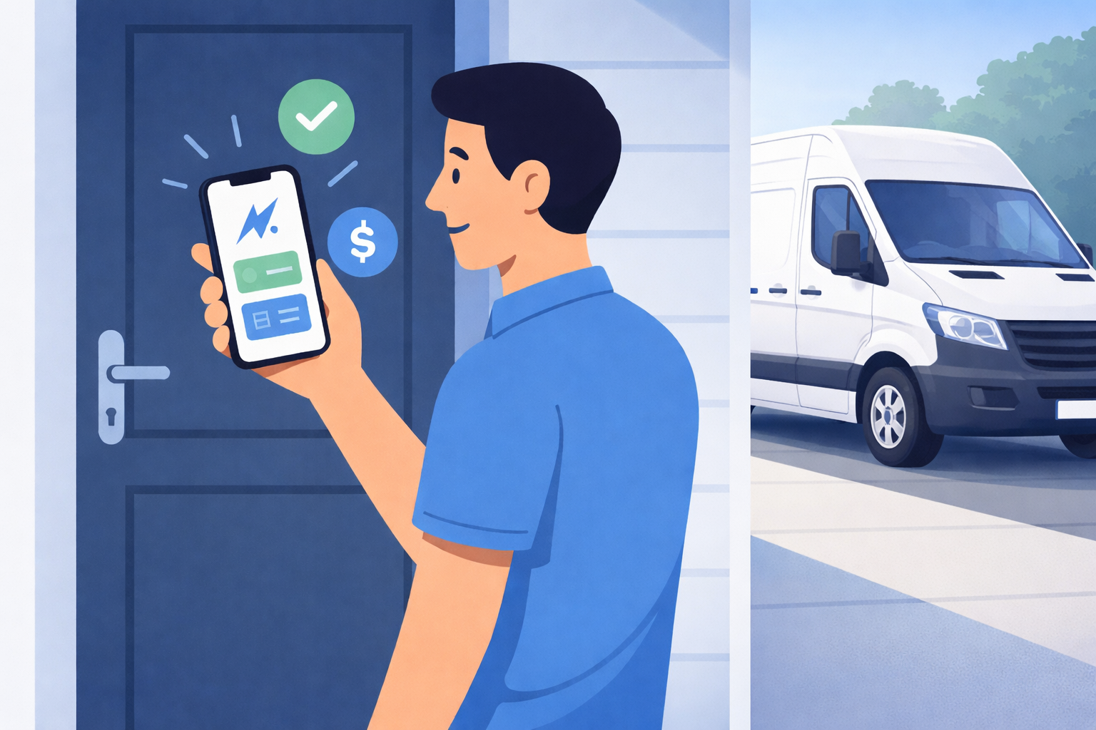 Gestão de vendas em aplicativo